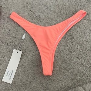 Boutine LA peach CHICH 80s Bikini Bottom